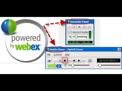 download webex recorder