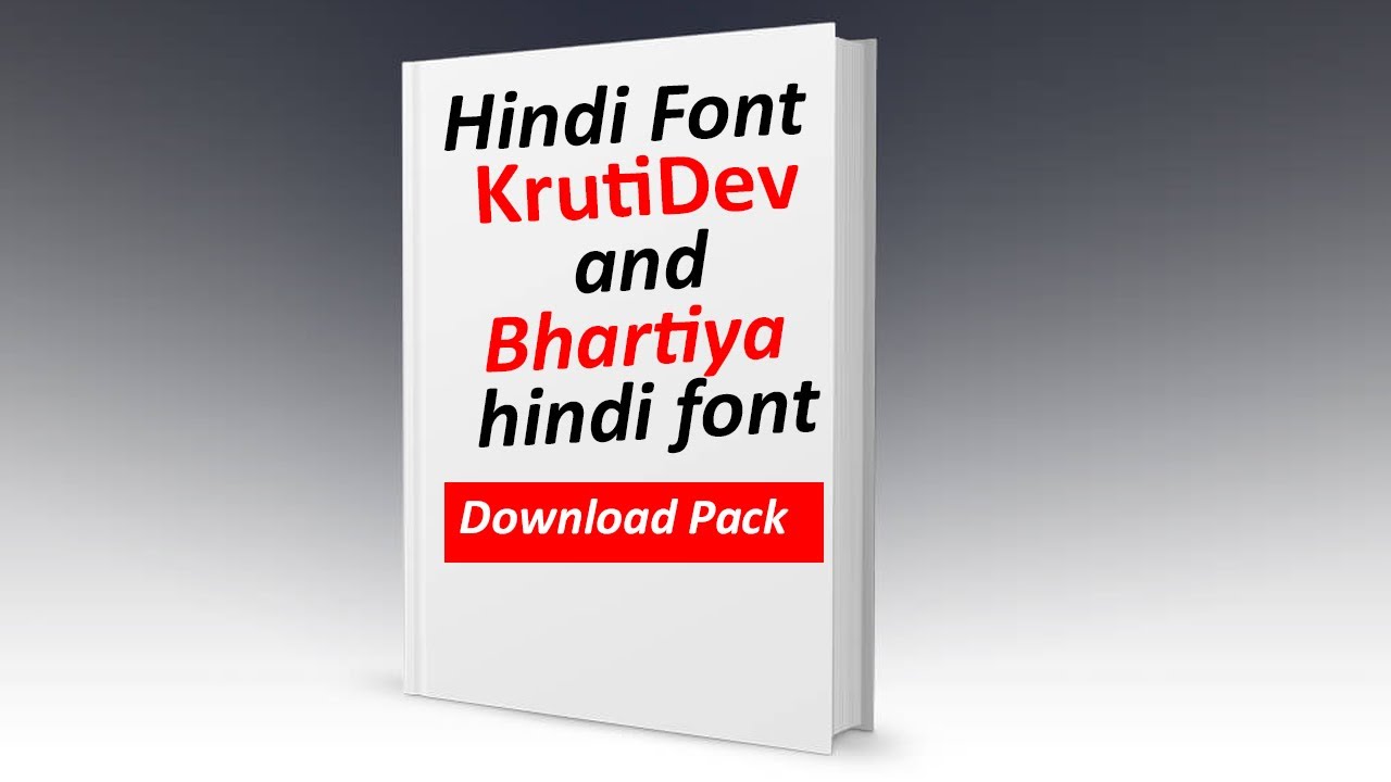 hindi font kruti dev 45